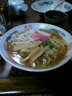 醤油味w